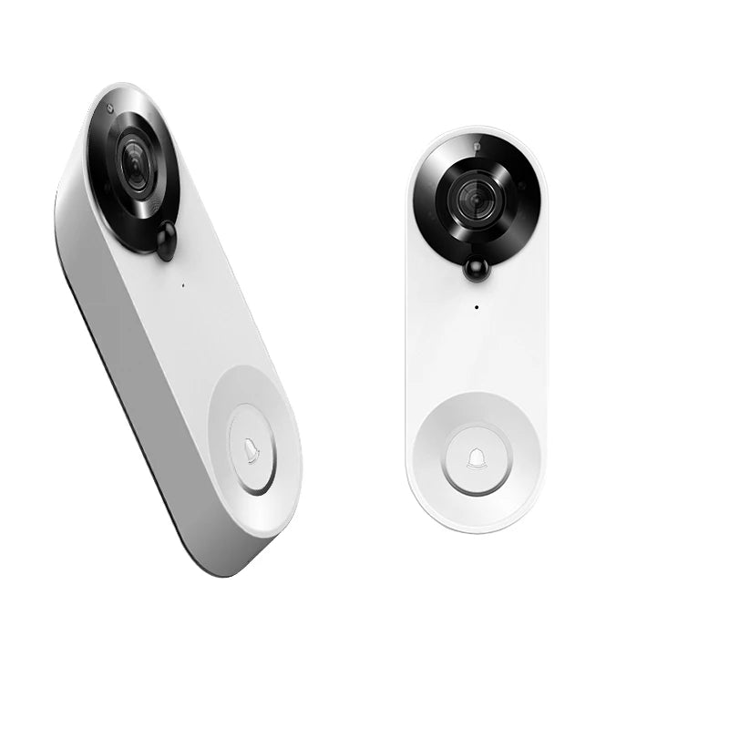 W3 Wireless WiFi Video Doorbell Camera Smart Door Viewer Peephole 1080P HD PIR Motion Detection Night Vision Visual Intercom